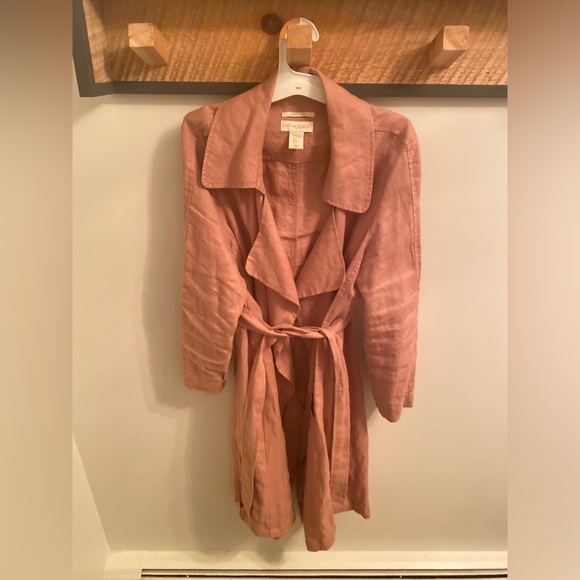 Linen coat - Picture 1 of 2